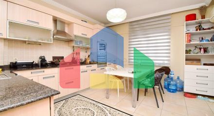 Квартира планування 5 + 1 дуплекс в районі Мейданкаваги-Анталія