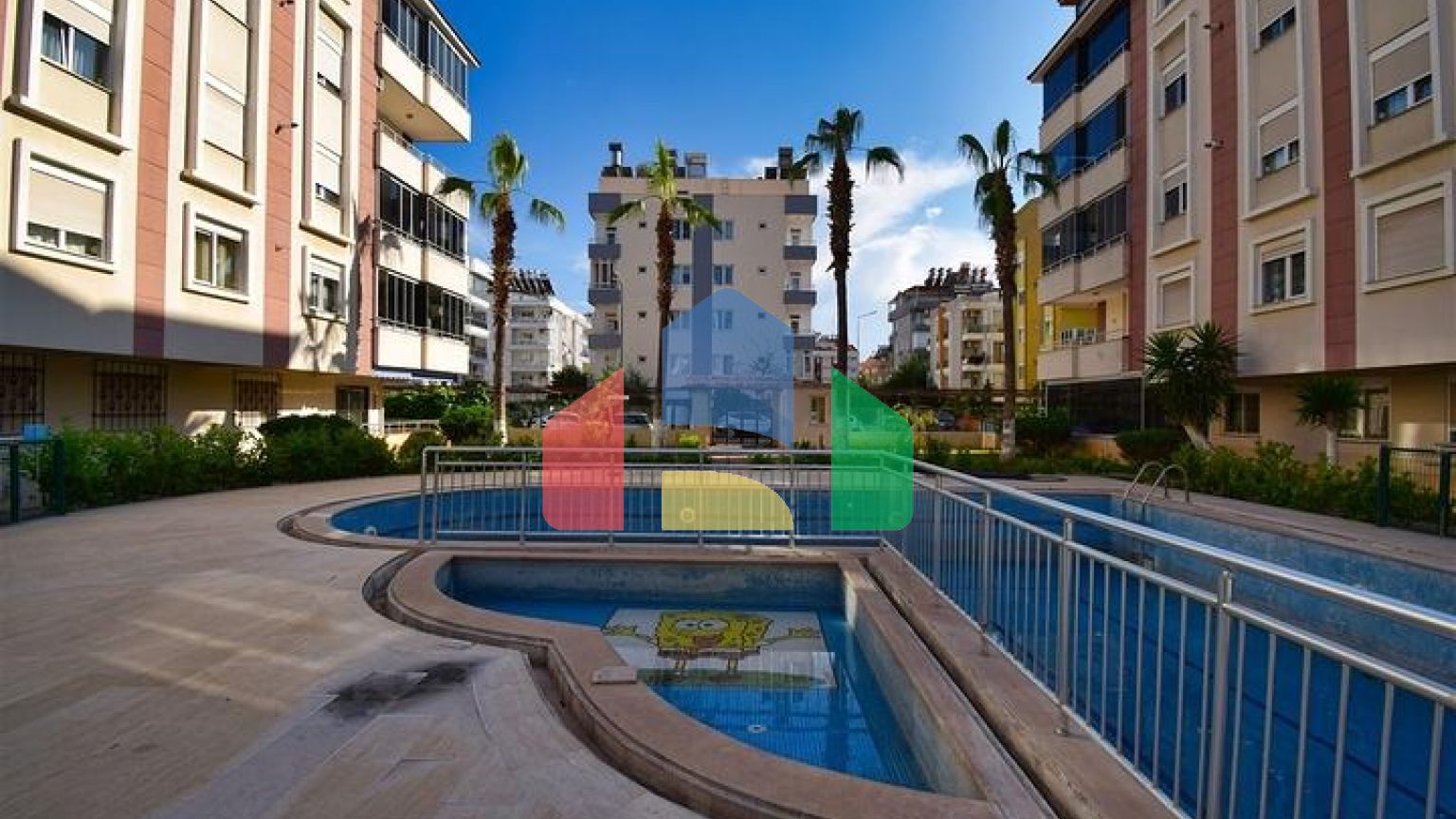 Квартира планування 5 + 1 дуплекс в районі Мейданкаваги-Анталія