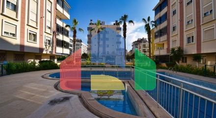 Квартира планування 5 + 1 дуплекс в районі Мейданкаваги-Анталія