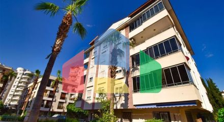 Квартира планування 5 + 1 дуплекс в районі Мейданкаваги-Анталія