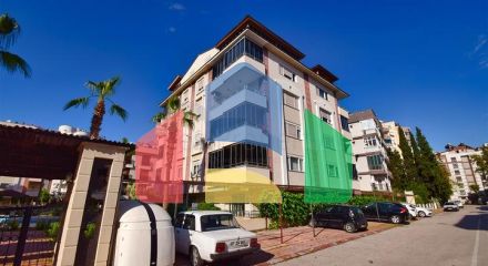 Квартира планування 5 + 1 дуплекс в районі Мейданкаваги-Анталія