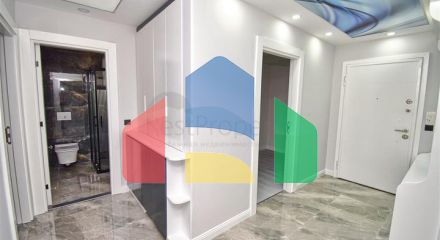 Квартира планировки 3+1 в микрорайоне Кызылтопрак - Анталия