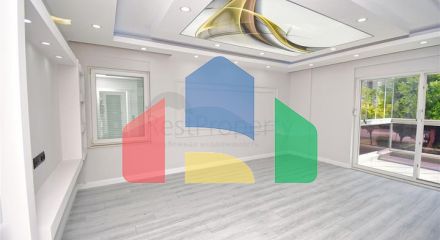 Квартира планировки 3+1 в микрорайоне Кызылтопрак - Анталия