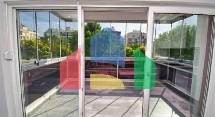 Квартира планировки 3+1 в микрорайоне Кызылтопрак - Анталия