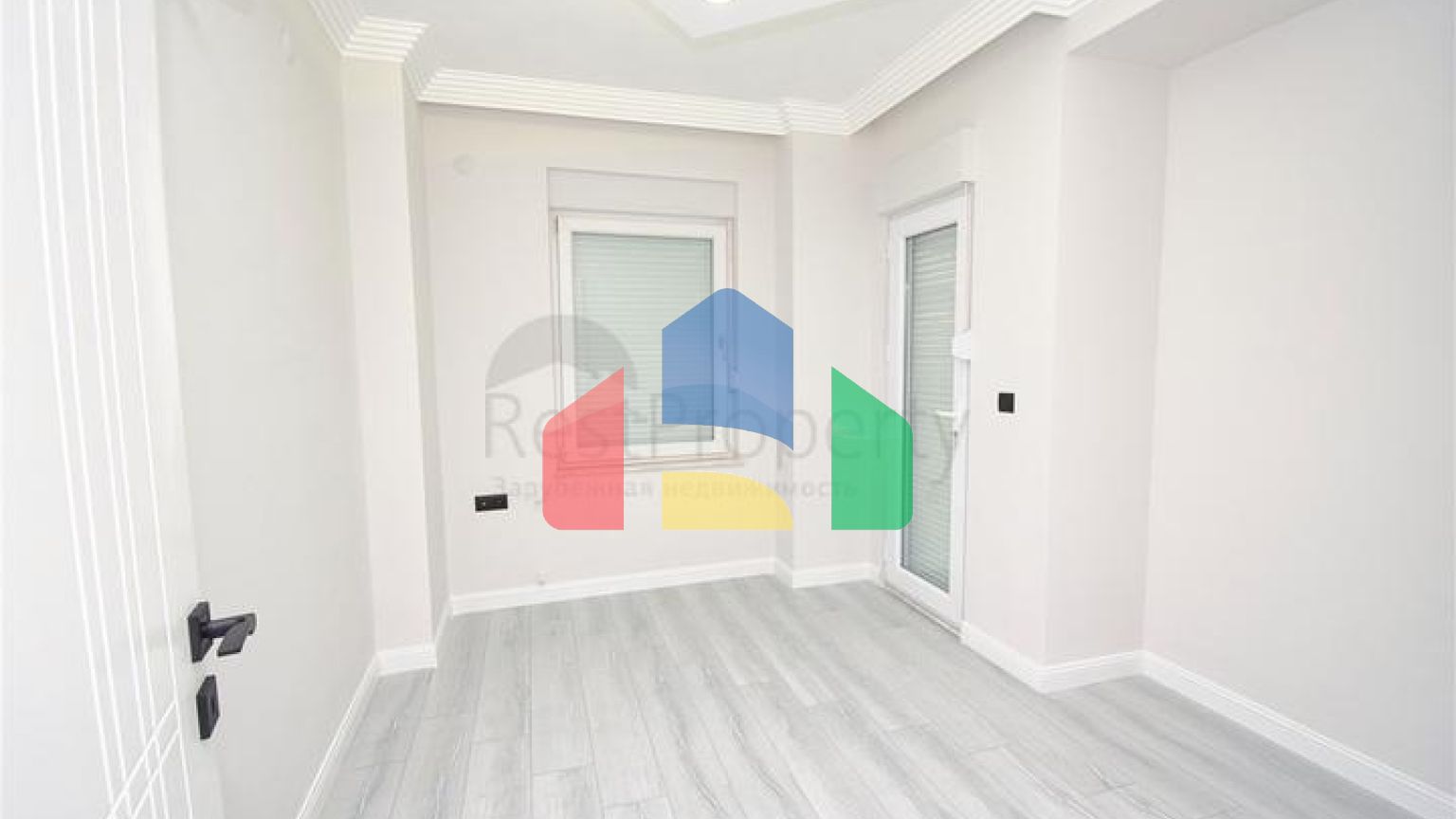 Квартира планування 3 + 1 в мікрорайоні Кизилтопрак - Анталія