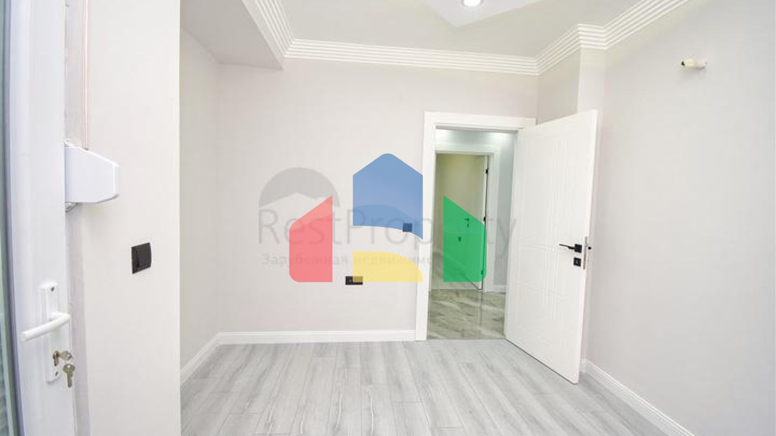 Квартира планування 3 + 1 в мікрорайоні Кизилтопрак - Анталія