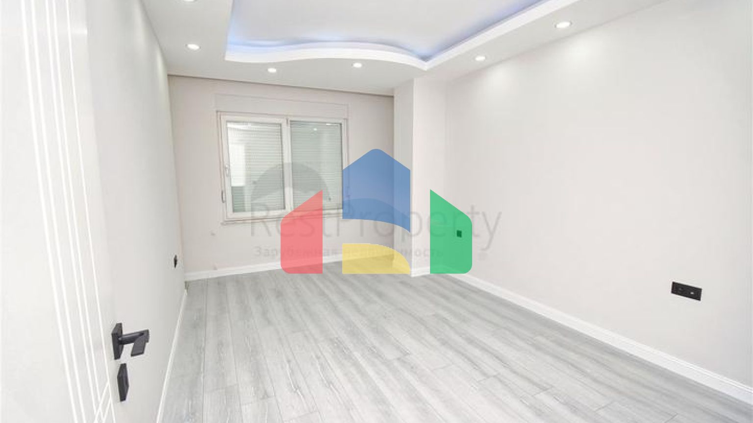 Квартира планування 3 + 1 в мікрорайоні Кизилтопрак - Анталія