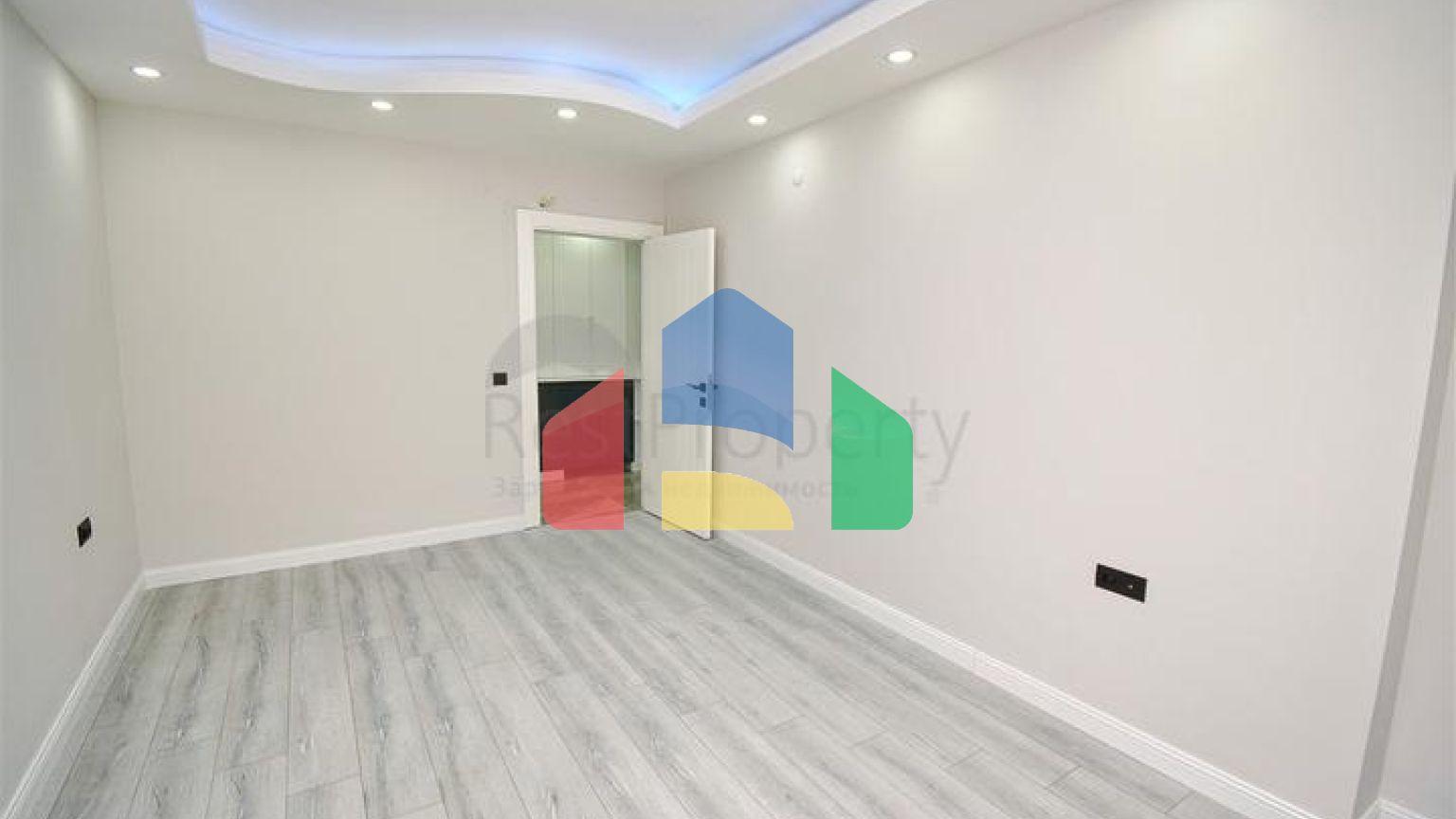 Квартира планування 3 + 1 в мікрорайоні Кизилтопрак - Анталія