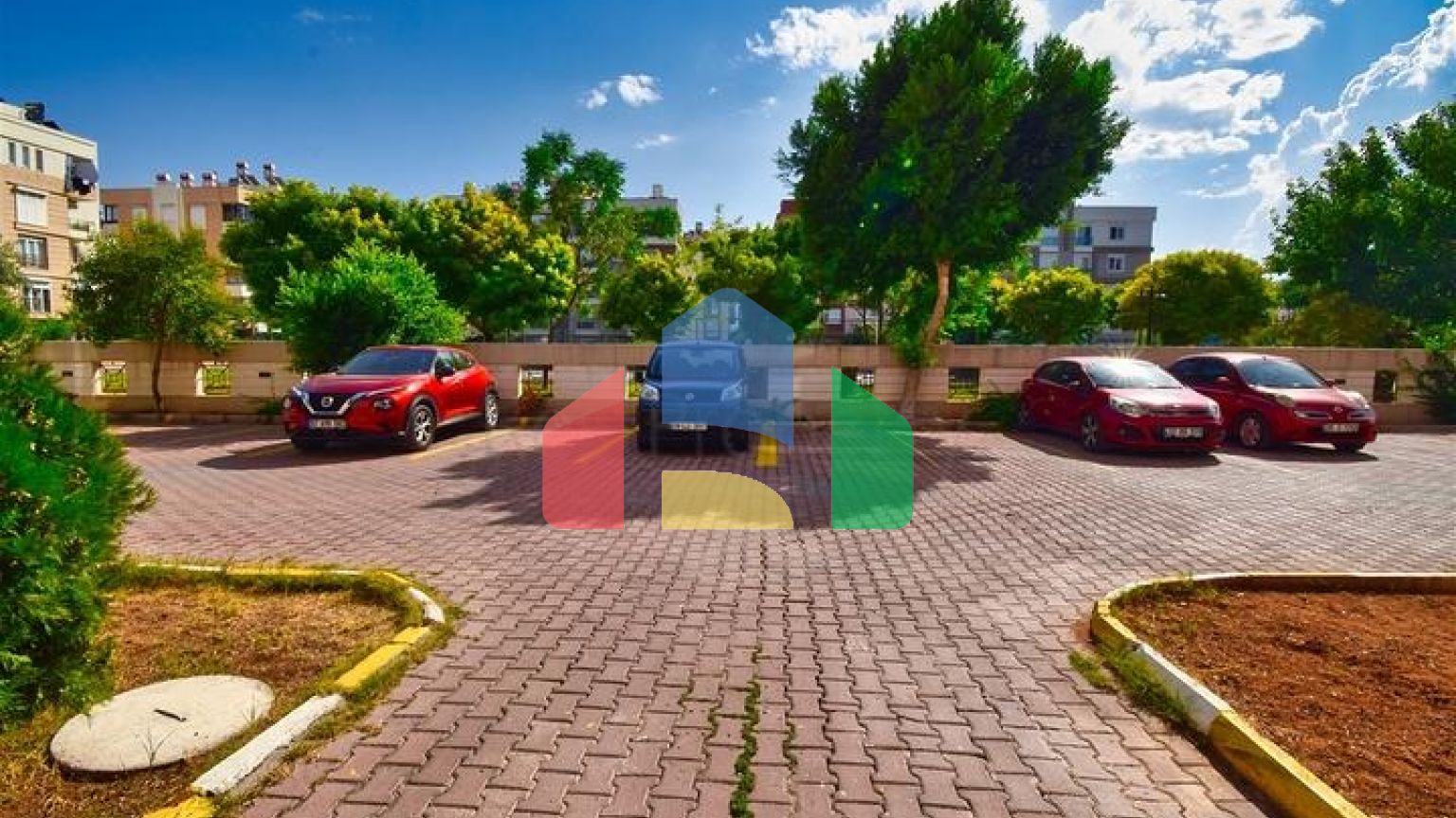 Квартира планування 3 + 1 в мікрорайоні Кизилтопрак - Анталія