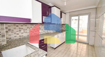 3+1 apartment in Uchgen - Antalya neighborhood