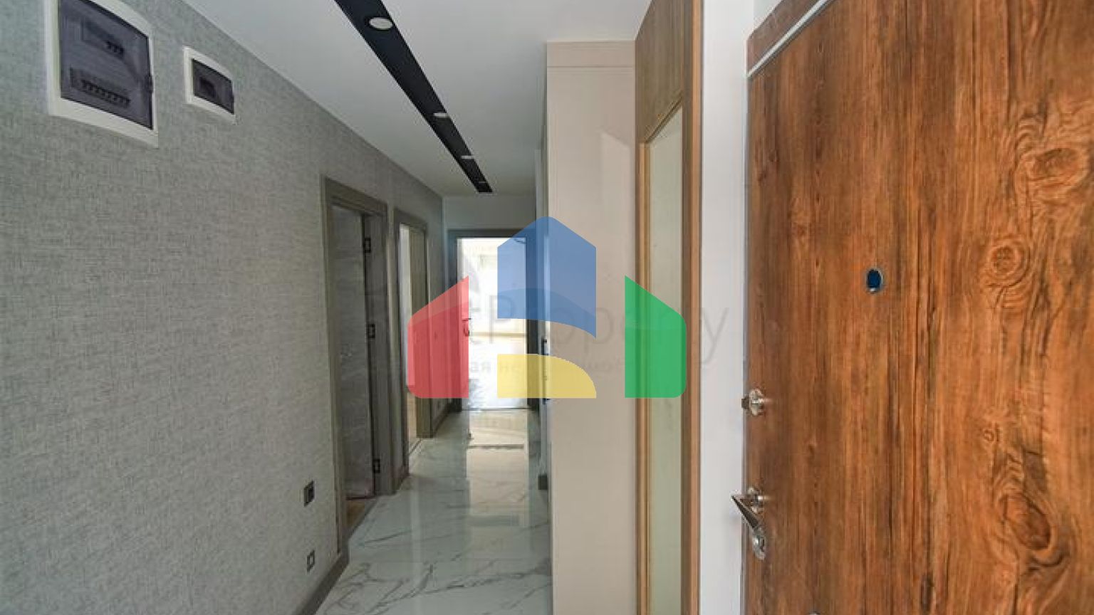 Квартира планування 2 + 1 в центрі міста Анталія