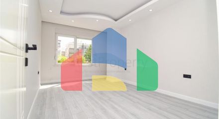 Квартира планировки 3+1 в микрорайоне Кызылтопрак - Анталия