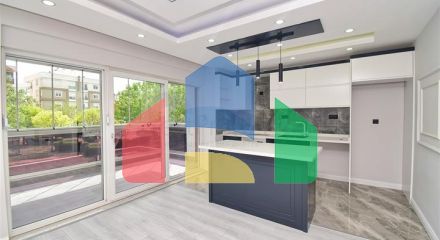 Квартира планування 3 + 1 в мікрорайоні Кизилтопрак - Анталія