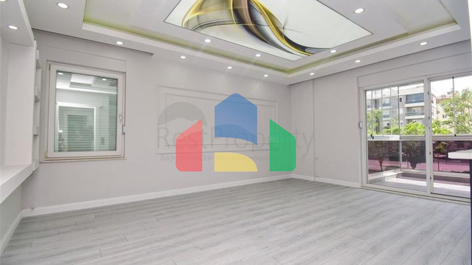 Квартира планування 3 + 1 в мікрорайоні Кизилтопрак - Анталія