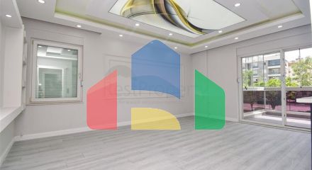 Квартира планування 3 + 1 в мікрорайоні Кизилтопрак - Анталія