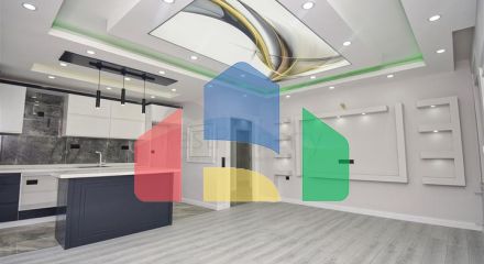 Квартира планування 3 + 1 в мікрорайоні Кизилтопрак - Анталія