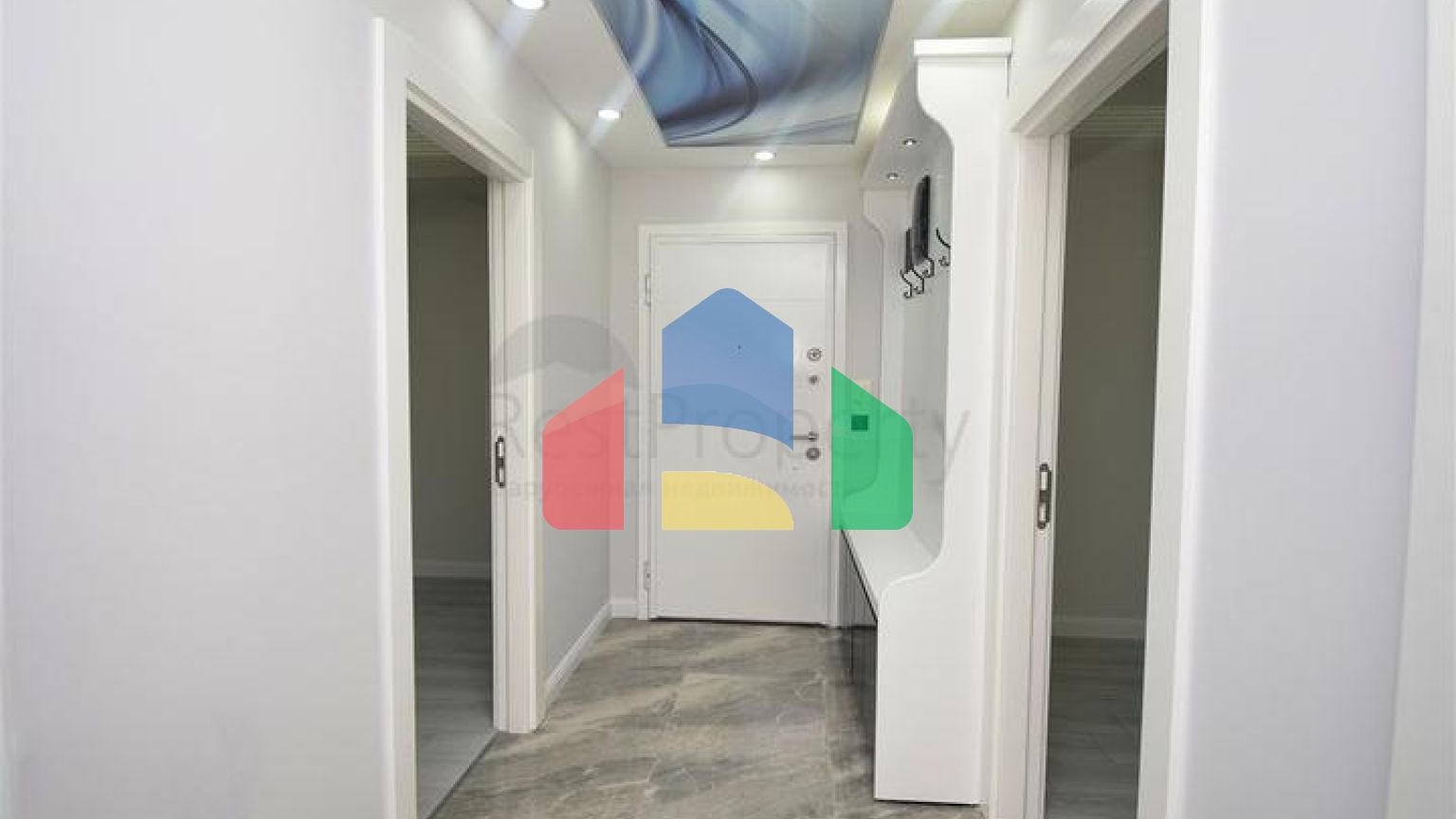 Квартира планування 3 + 1 в мікрорайоні Кизилтопрак - Анталія