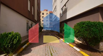 Квартира планування 3 + 1 в мікрорайоні Кизилтопрак - Анталія