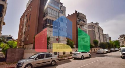 Квартира планування 3 + 1 в мікрорайоні Кизилтопрак - Анталія