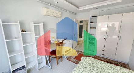 Квартира планування 3 + 1 в мікрорайоні Єшильбахче - Анталія