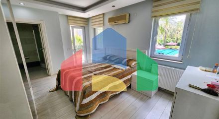 Квартира планування 3 + 1 в мікрорайоні Єшильбахче - Анталія