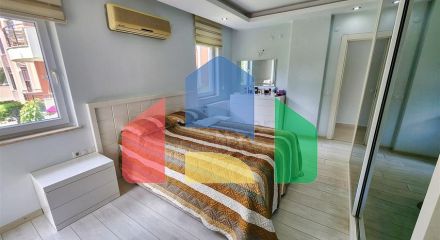 Квартира планування 3 + 1 в мікрорайоні Єшильбахче - Анталія