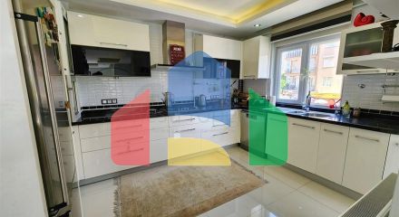 Квартира планування 3 + 1 в мікрорайоні Єшильбахче - Анталія