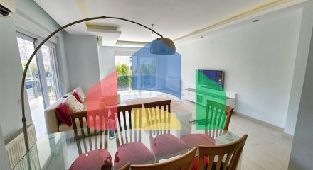 Квартира планування 3 + 1 в мікрорайоні Єшильбахче - Анталія