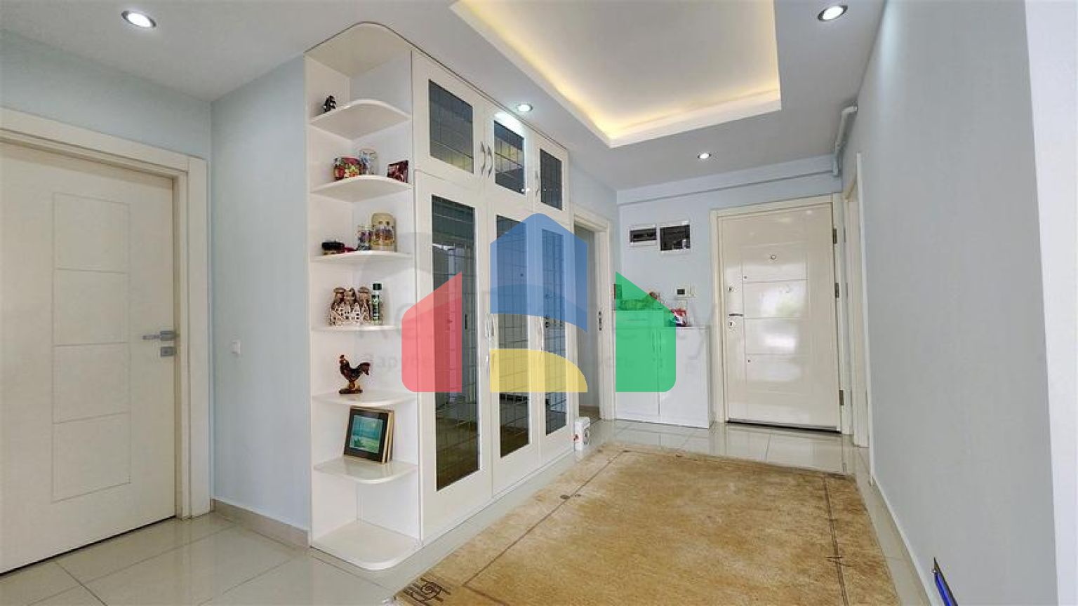 Квартира планування 3 + 1 в мікрорайоні Єшильбахче - Анталія