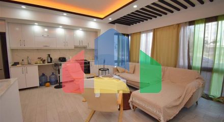 A 3+1 apartment in the Kyzylaryk - Antalya microdistrict