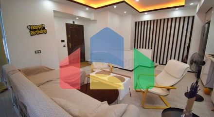 A 3+1 apartment in the Kyzylaryk - Antalya microdistrict