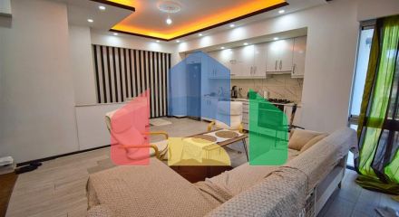 A 3+1 apartment in the Kyzylaryk - Antalya microdistrict