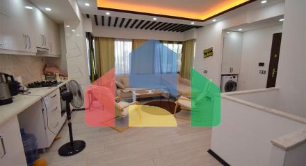 A 3+1 apartment in the Kyzylaryk - Antalya microdistrict