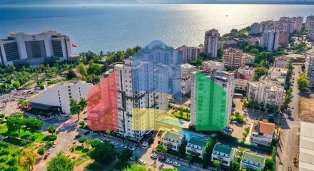 Квартира планування 3 + 1 в районі Єшилбахче міста Анталія
