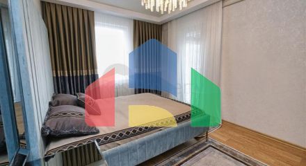 Квартира планування 3 + 1 в районі Єшилбахче міста Анталія
