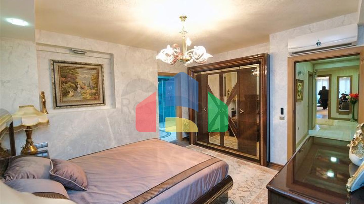 Квартира планування 3 + 1 в районі Єшилбахче міста Анталія