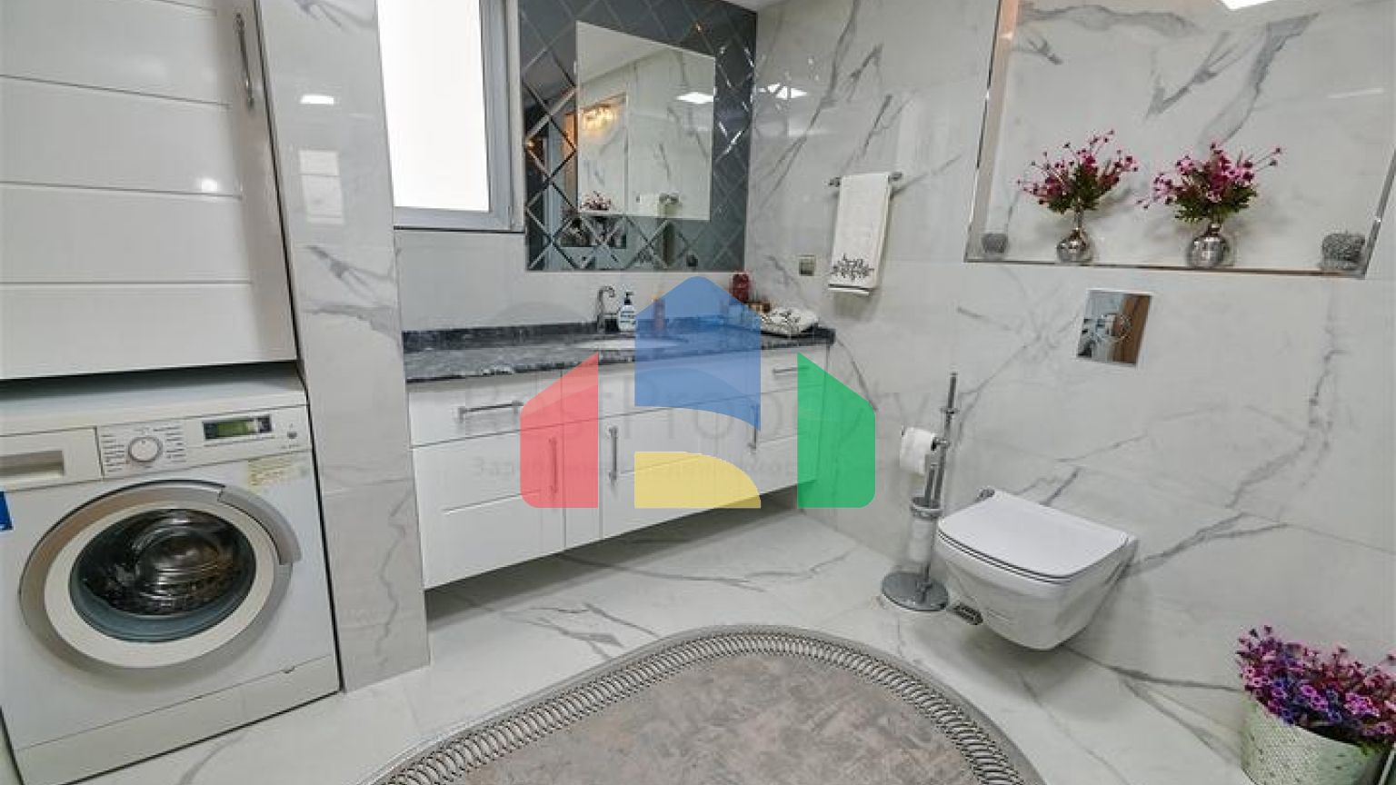 Квартира планування 3 + 1 в районі Єшилбахче міста Анталія