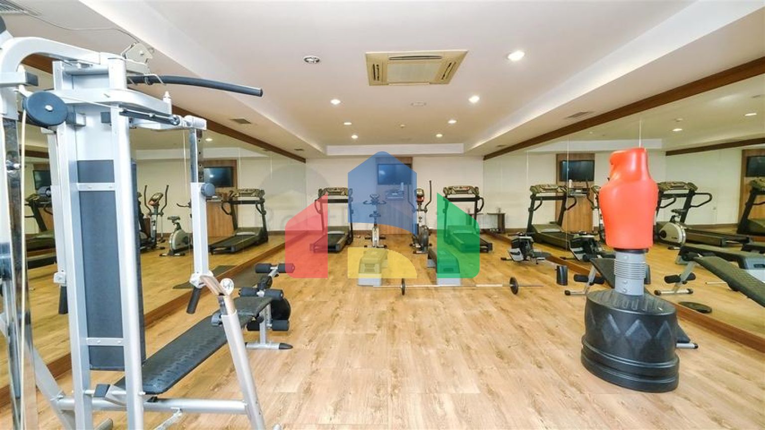 Квартира планування 3 + 1 в районі Єшилбахче міста Анталія