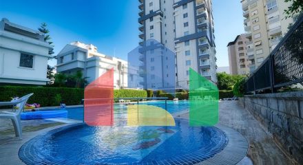 Квартира планування 3 + 1 в районі Єшилбахче міста Анталія