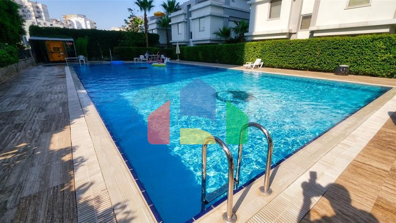 Квартира планування 3 + 1 в районі Єшилбахче міста Анталія