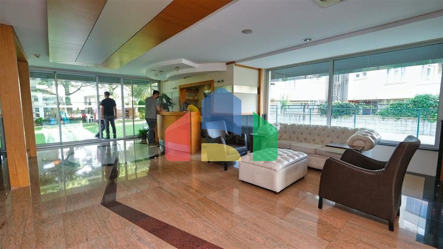 Квартира планування 3 + 1 в районі Єшилбахче міста Анталія