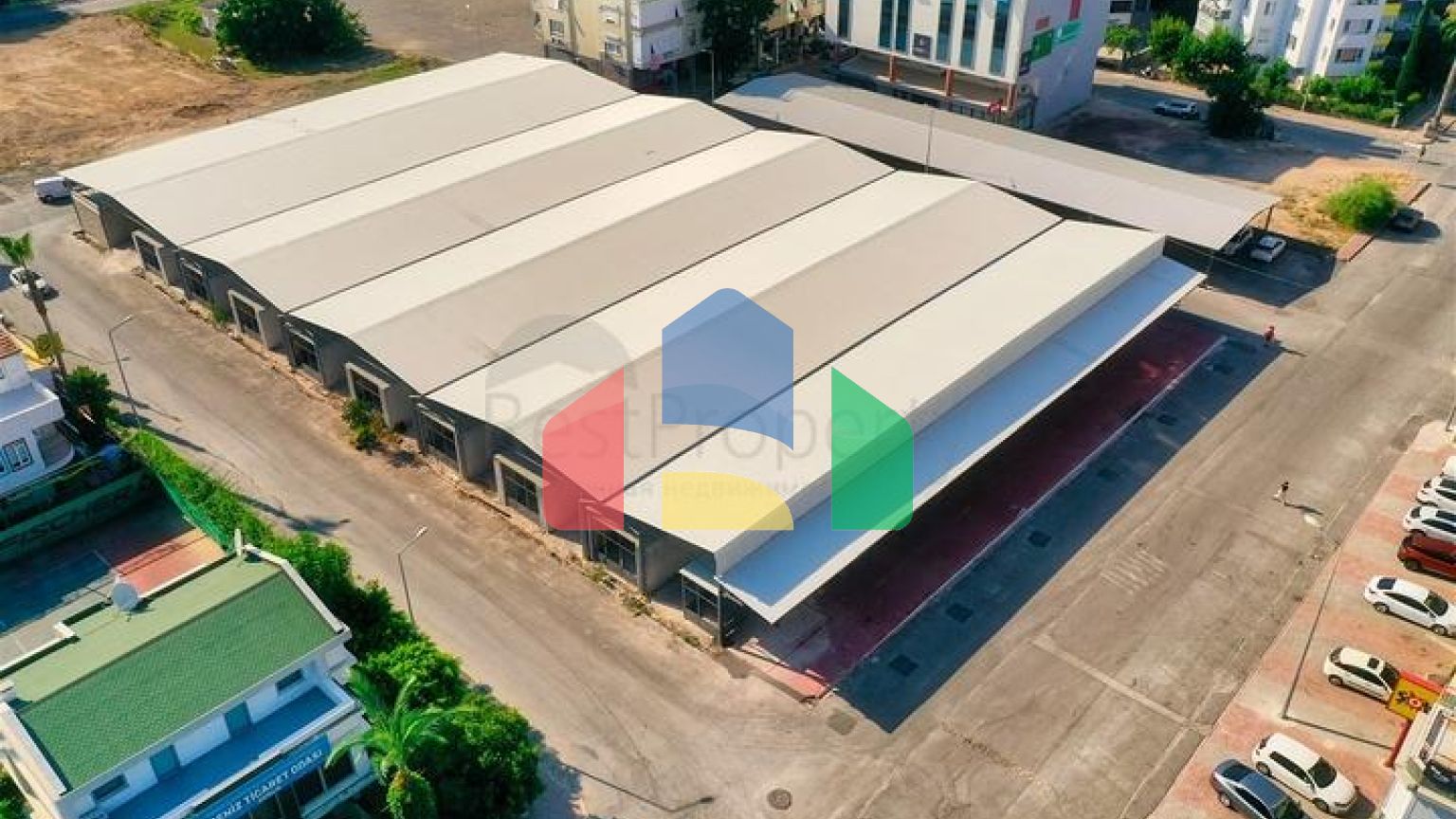 Квартира планування 3 + 1 в районі Єшилбахче міста Анталія