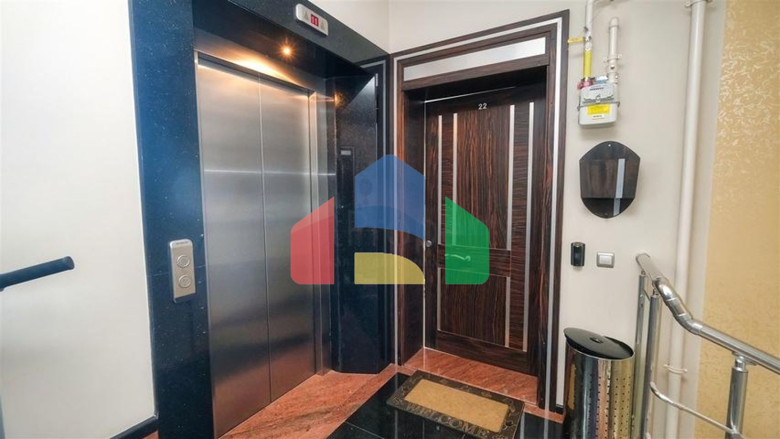 Квартира планування 3 + 1 в районі Єшилбахче міста Анталія