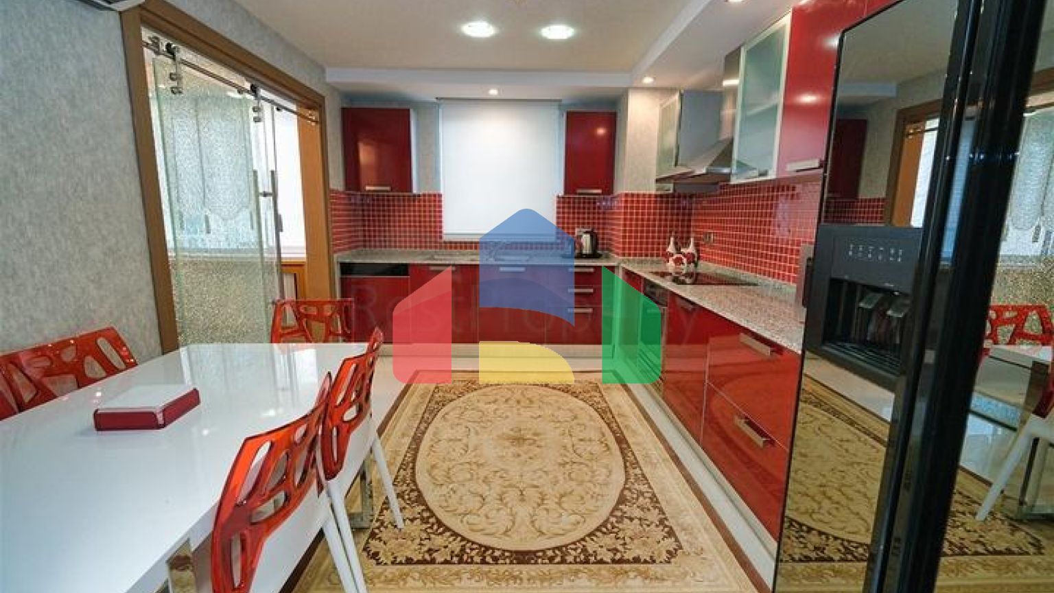 Квартира планування 3 + 1 в районі Єшилбахче міста Анталія