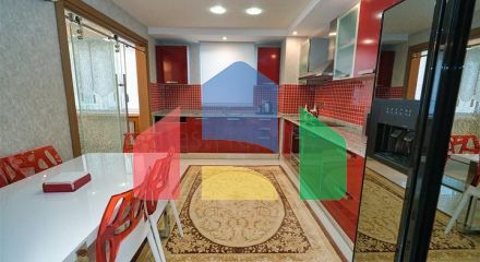 Квартира планування 3 + 1 в районі Єшилбахче міста Анталія