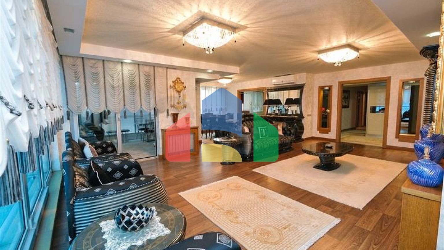 Квартира планування 3 + 1 в районі Єшилбахче міста Анталія