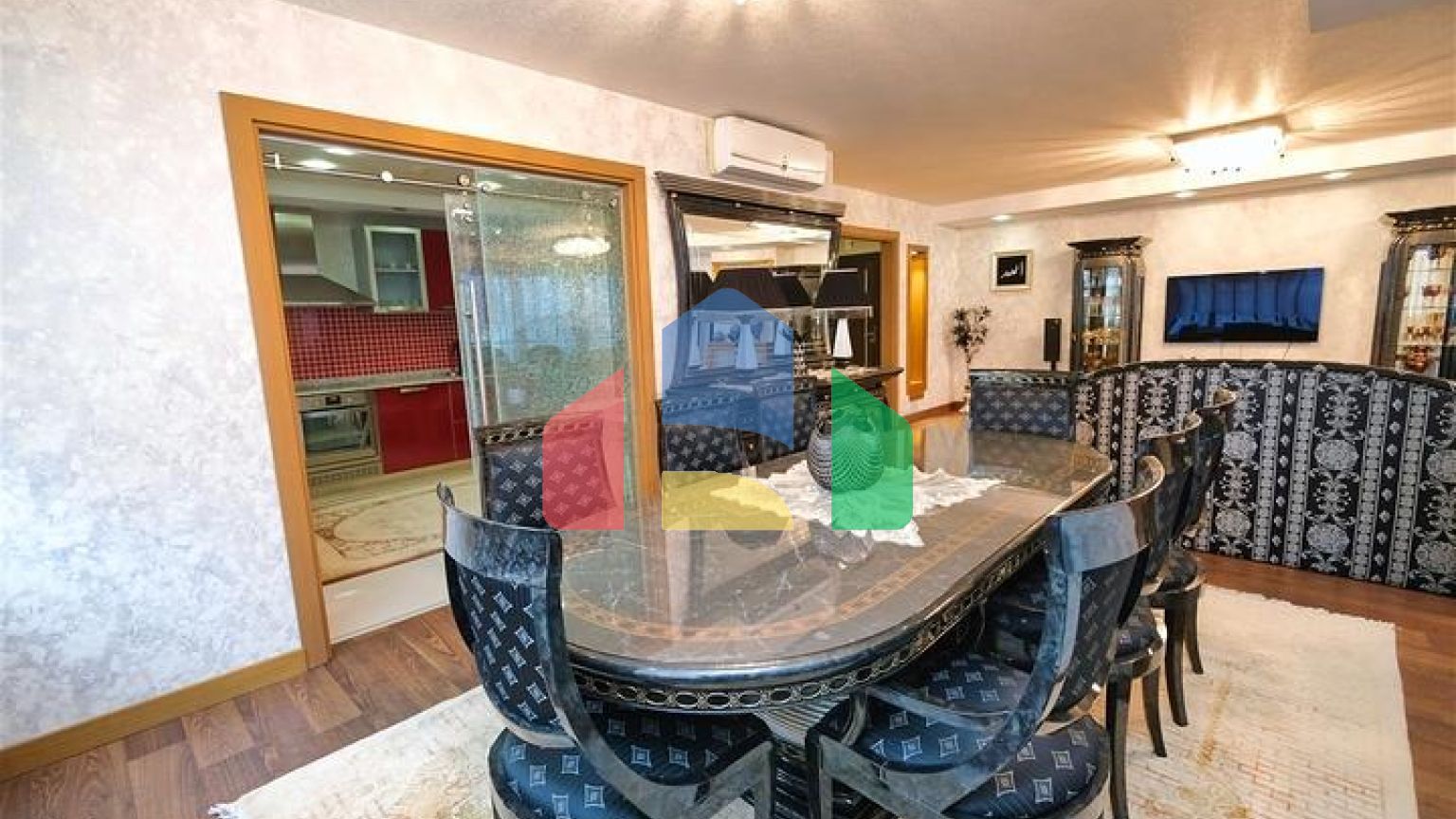 Квартира планування 3 + 1 в районі Єшилбахче міста Анталія