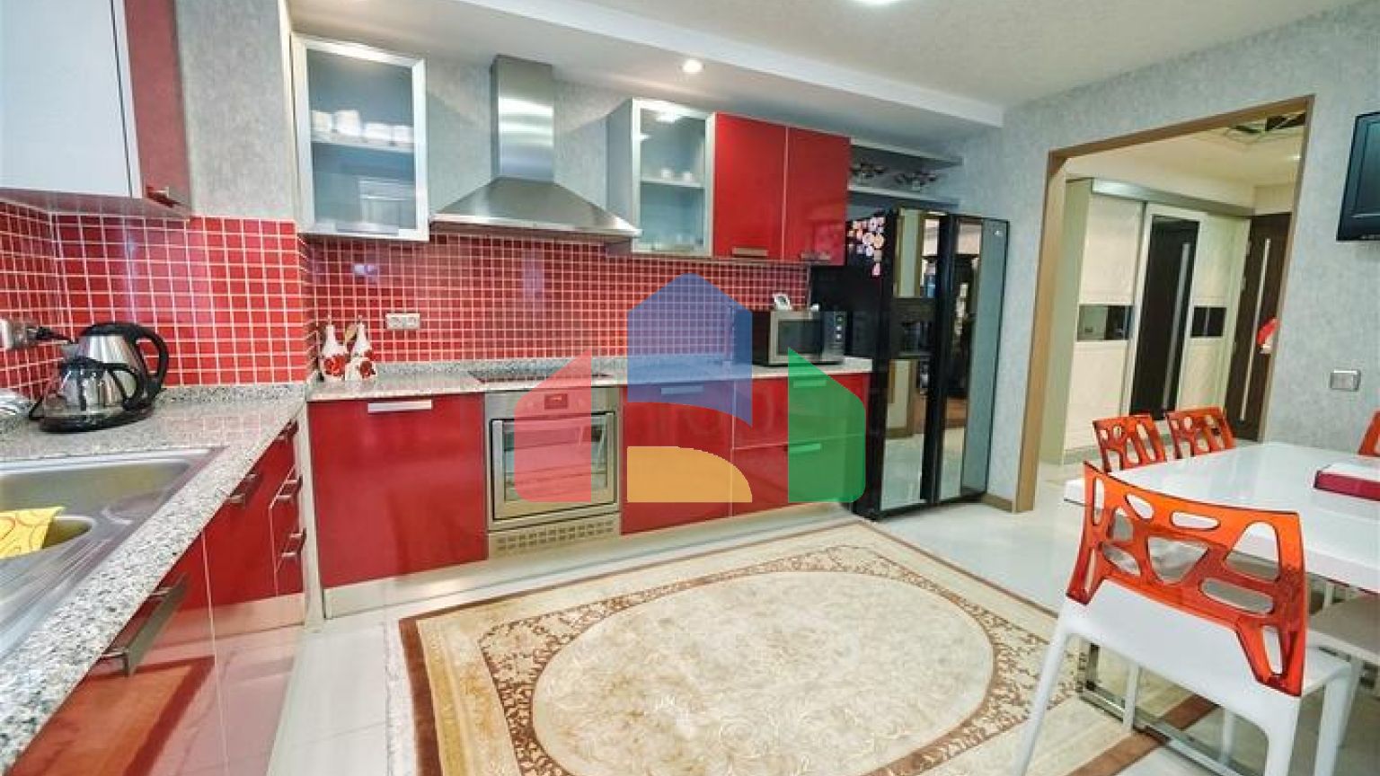 Квартира планування 3 + 1 в районі Єшилбахче міста Анталія