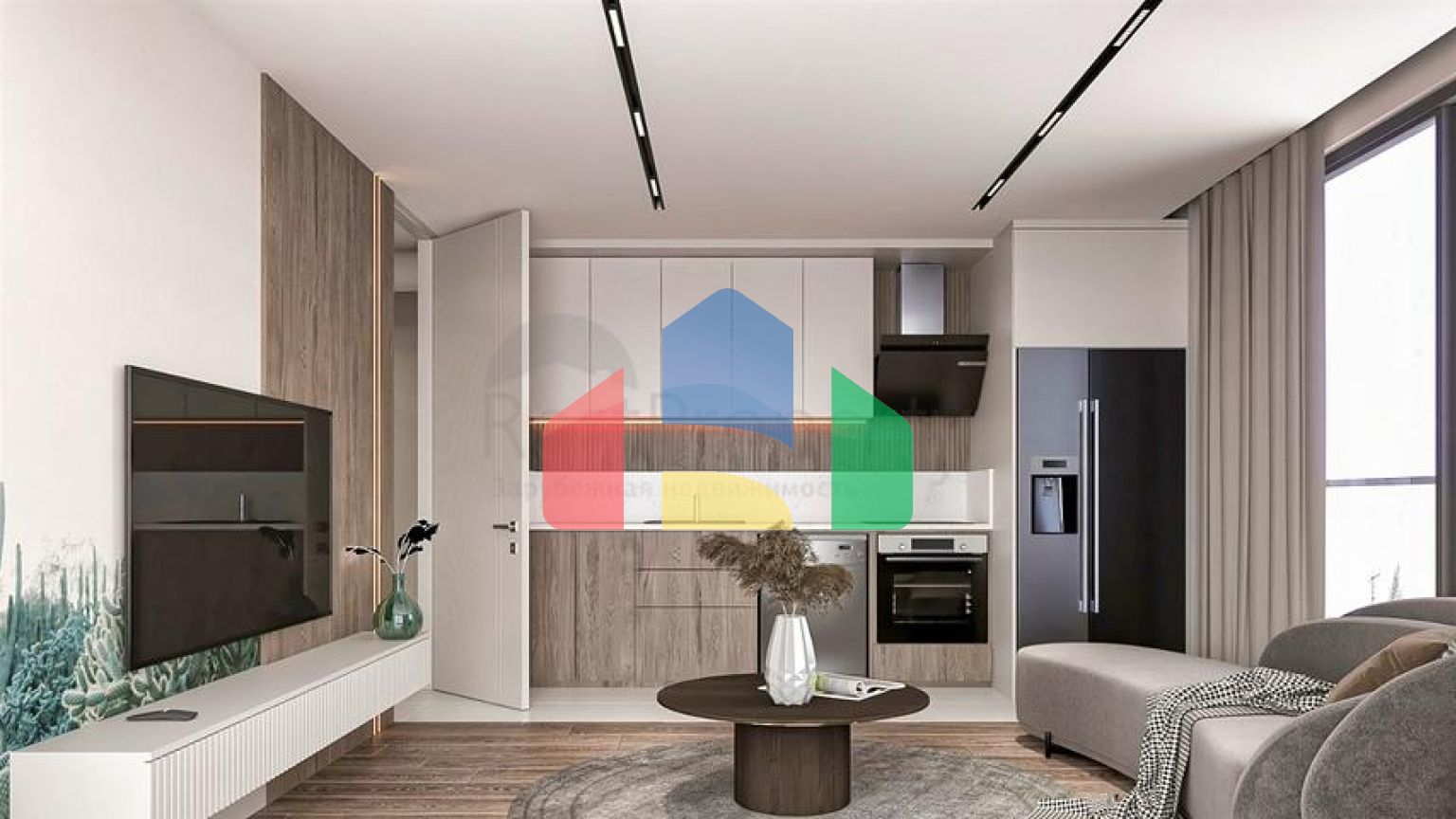 Інвестиційний проект в центрі міста Анталія