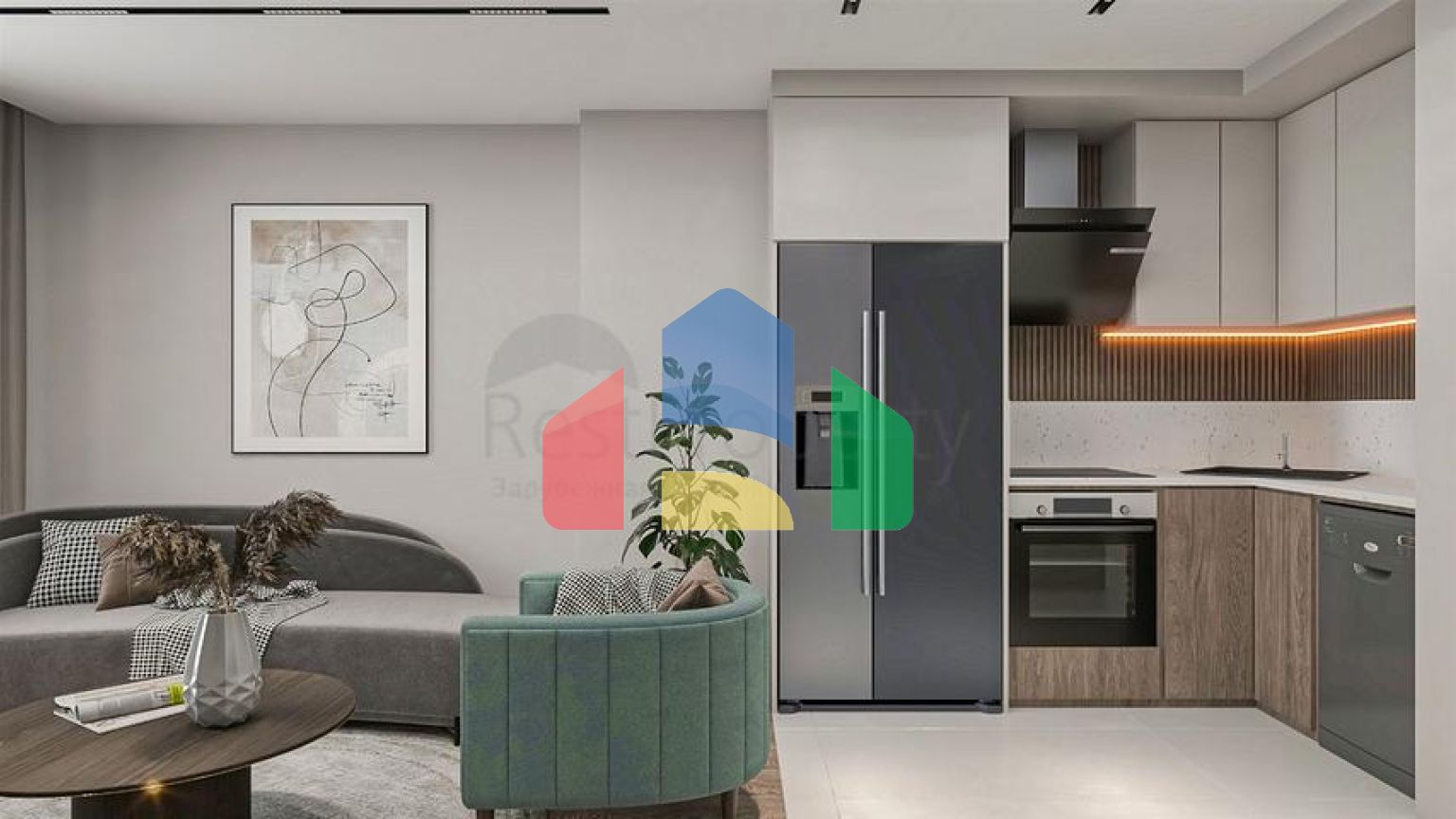 Інвестиційний проект в центрі міста Анталія